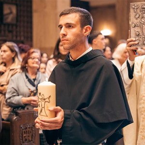Fra Antonio Knezović položio svečane zavjete u jubilarnoj godini sv. Franje